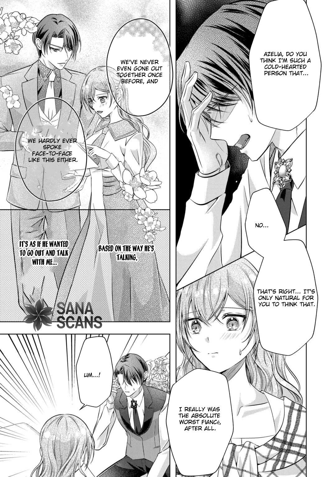 Given a Terminal Diagnosis, I Let Go of My Cold Family and Fiancé Chapter 5 - ، Page 15